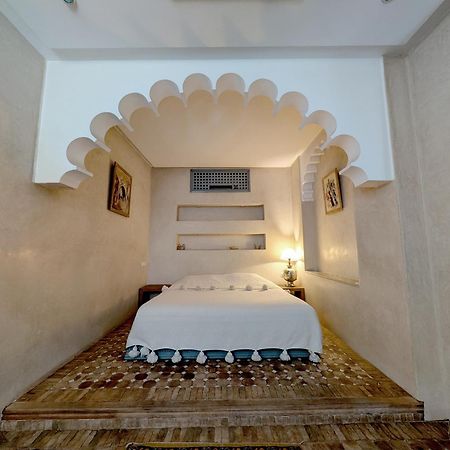 Riad Slitine & Spa Marrákes Kültér fotó