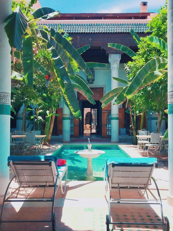 Riad Slitine & Spa Marrákes Kültér fotó