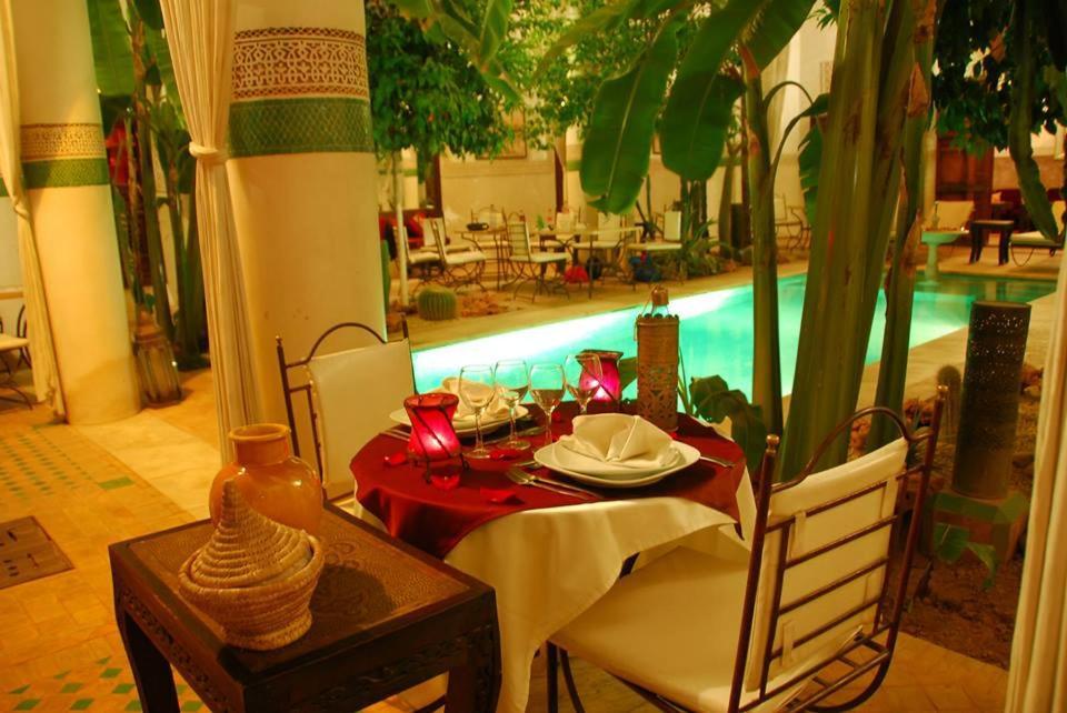 Riad Slitine & Spa Marrákes Kültér fotó