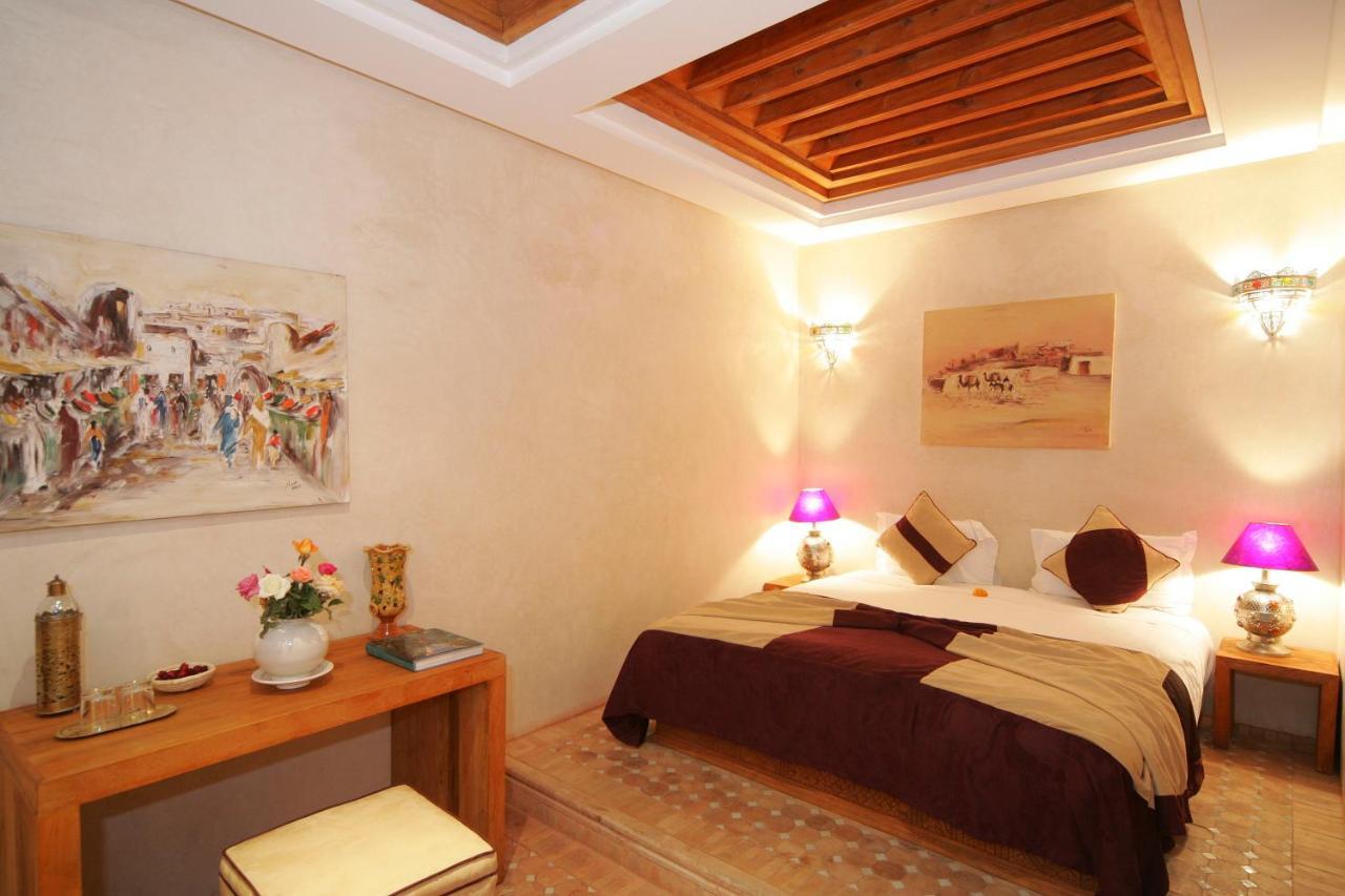Riad Slitine & Spa Marrákes Kültér fotó