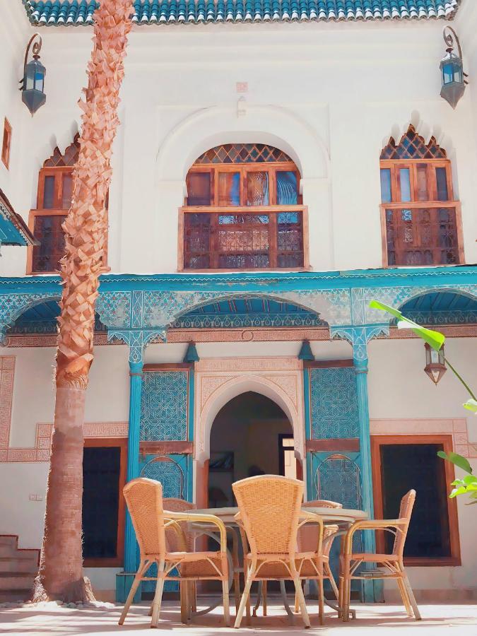 Riad Slitine & Spa Marrákes Kültér fotó