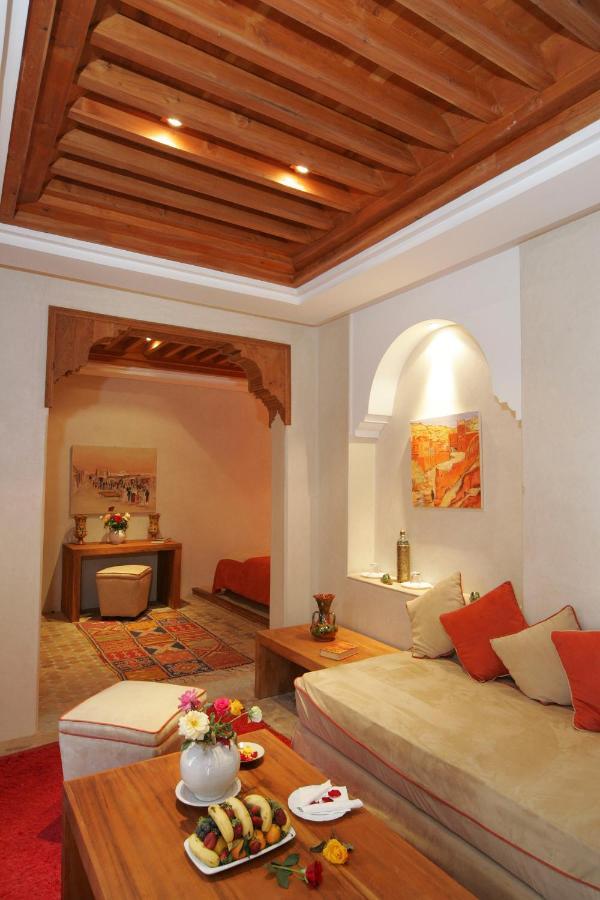 Riad Slitine & Spa Marrákes Kültér fotó