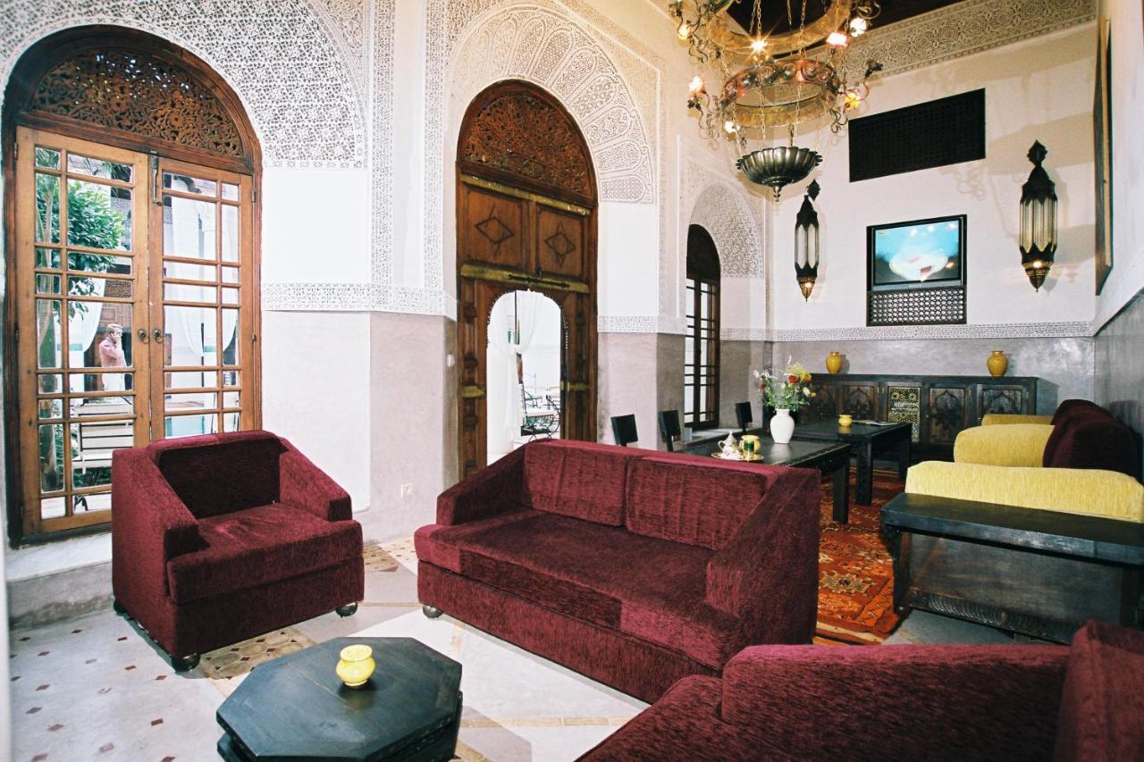 Riad Slitine & Spa Marrákes Kültér fotó