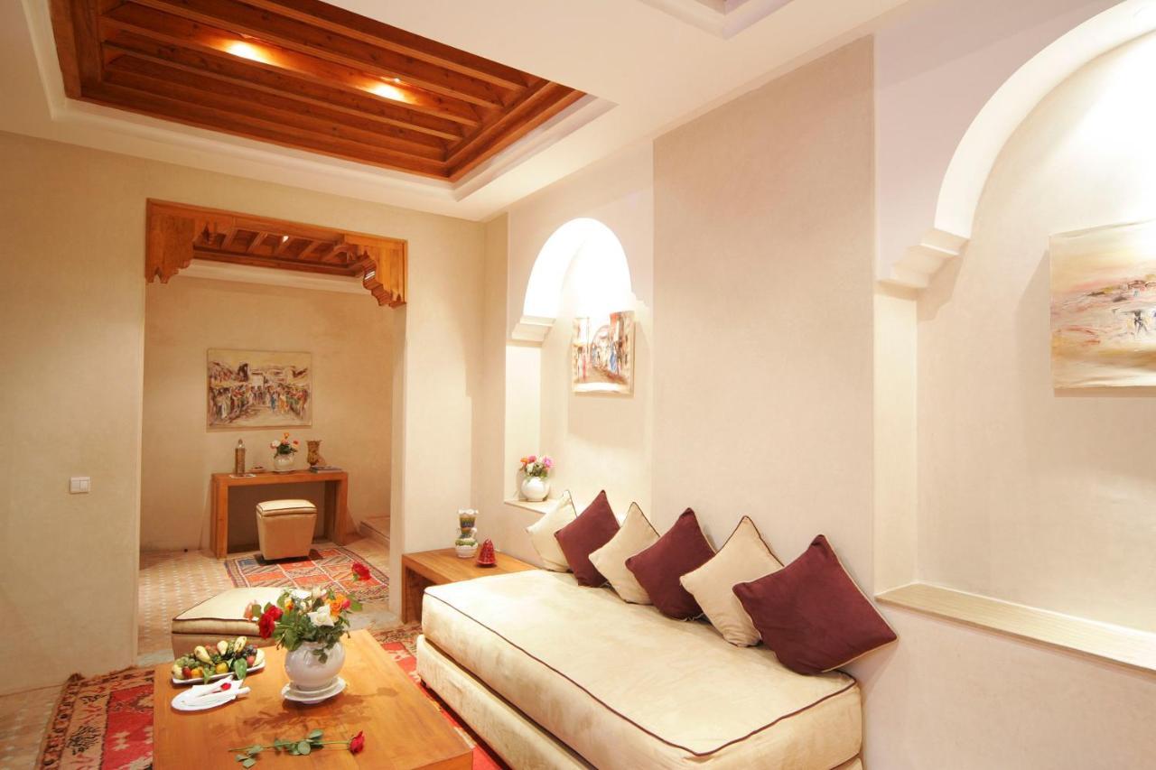 Riad Slitine & Spa Marrákes Kültér fotó