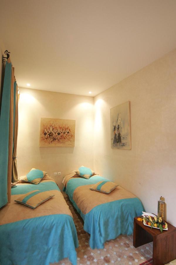 Riad Slitine & Spa Marrákes Kültér fotó