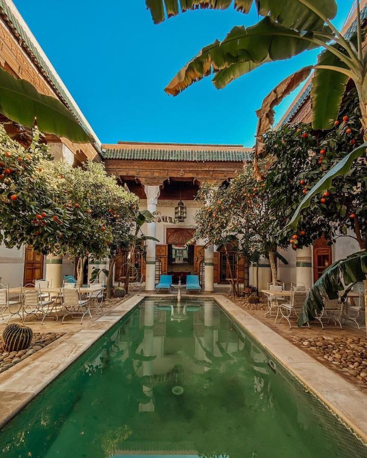 Riad Slitine & Spa Marrákes Kültér fotó