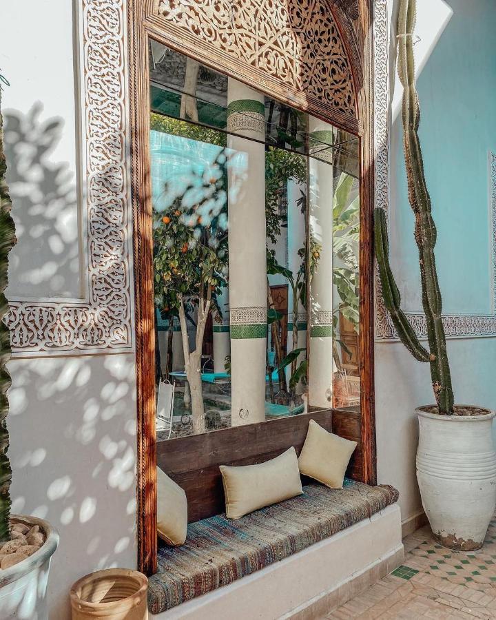 Riad Slitine & Spa Marrákes Kültér fotó