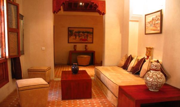 Riad Slitine & Spa Marrákes Kültér fotó