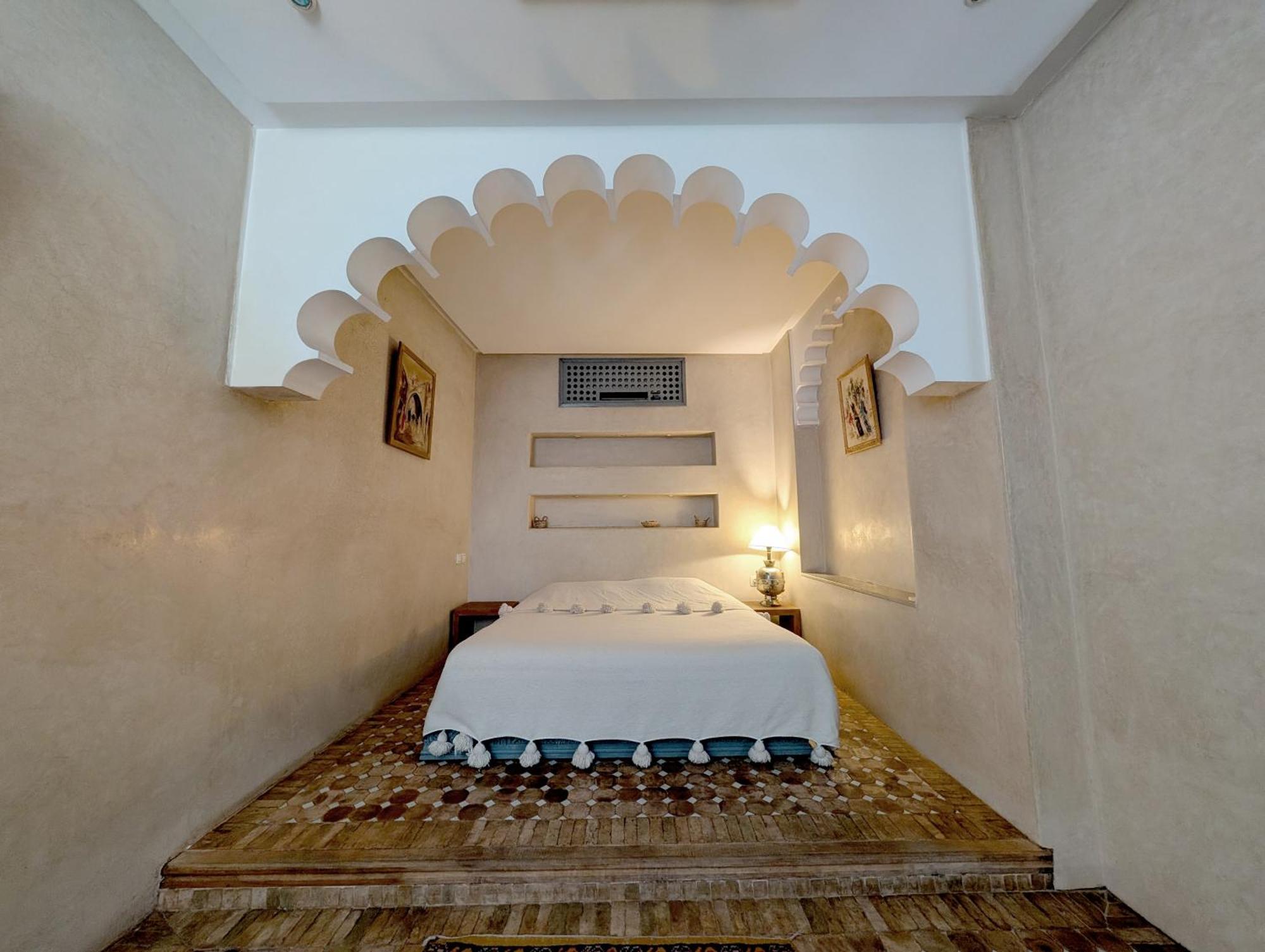 Riad Slitine & Spa Marrákes Kültér fotó