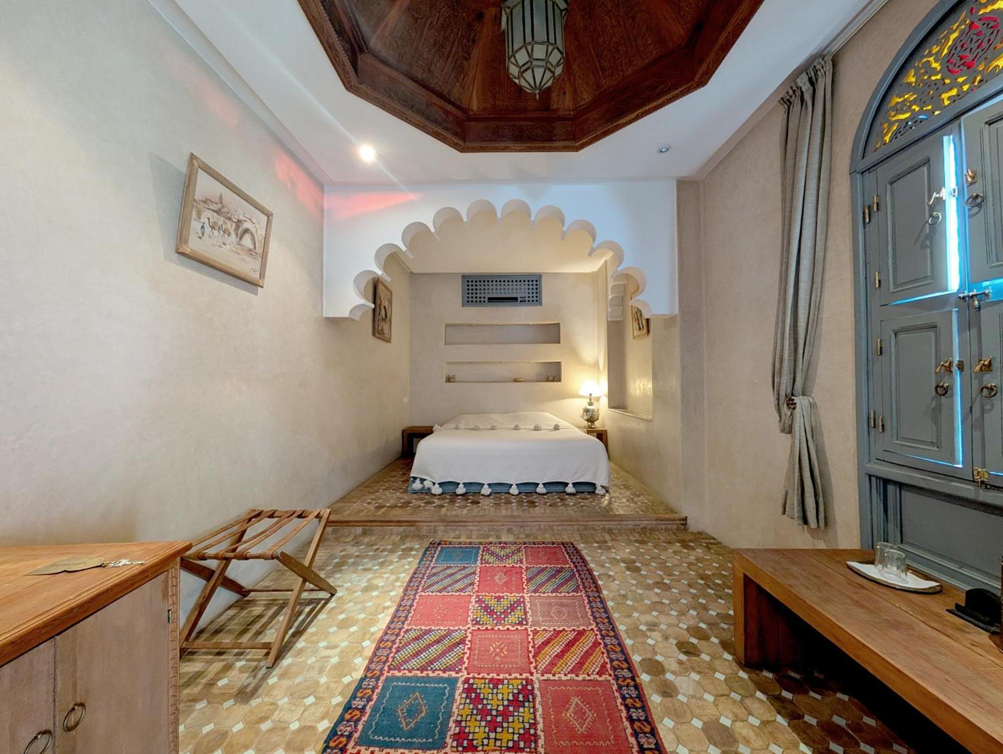 Riad Slitine & Spa Marrákes Kültér fotó