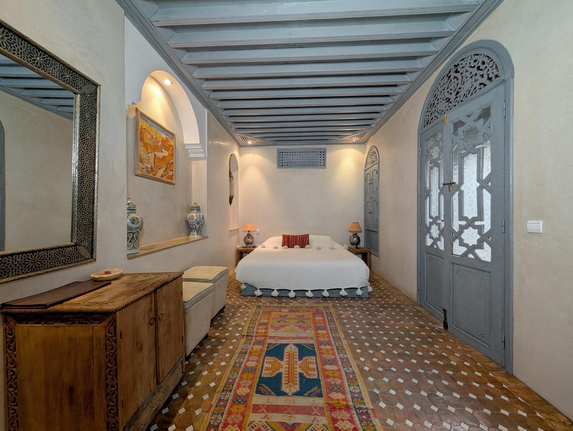 Riad Slitine & Spa Marrákes Kültér fotó