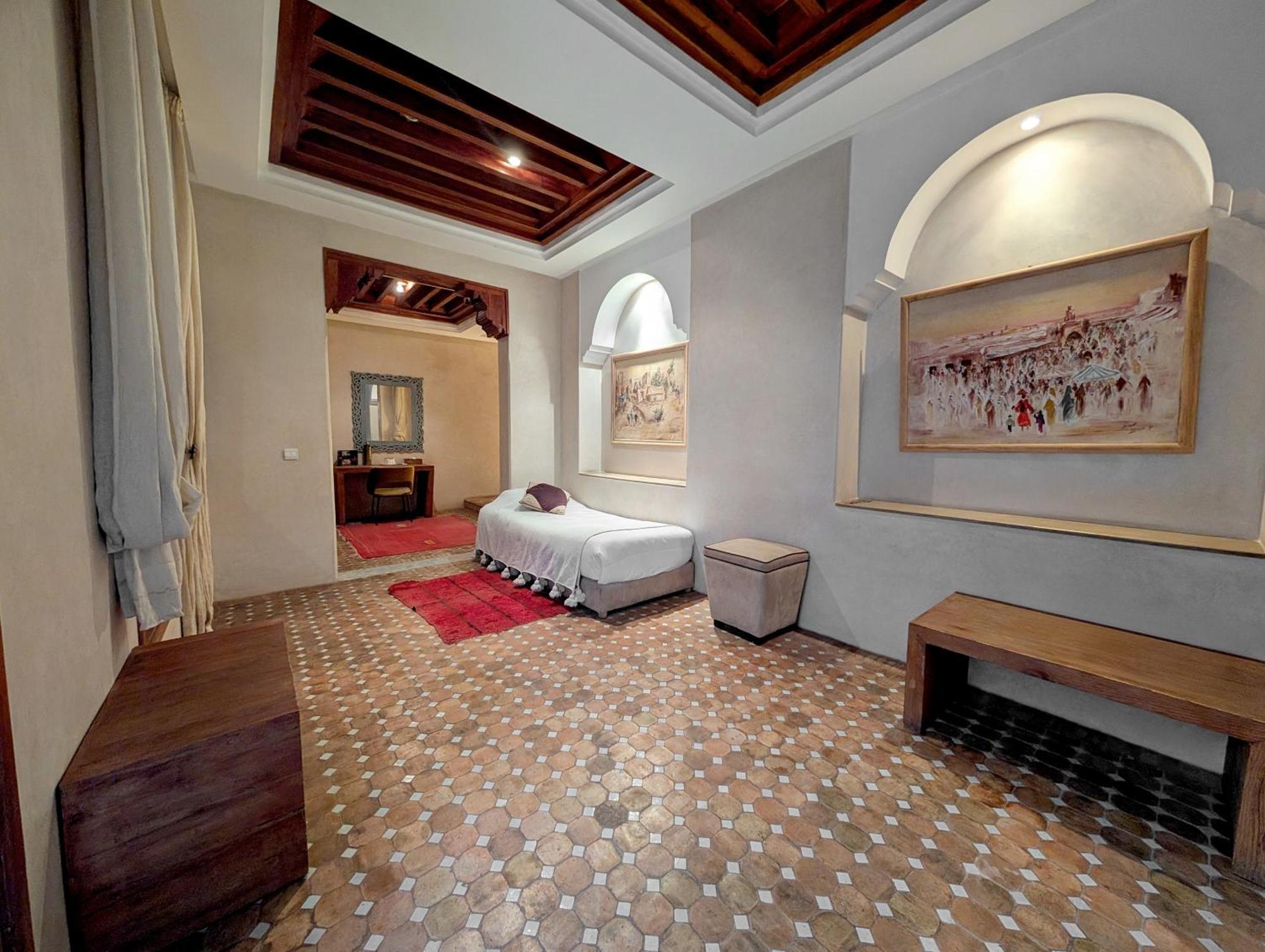 Riad Slitine & Spa Marrákes Kültér fotó