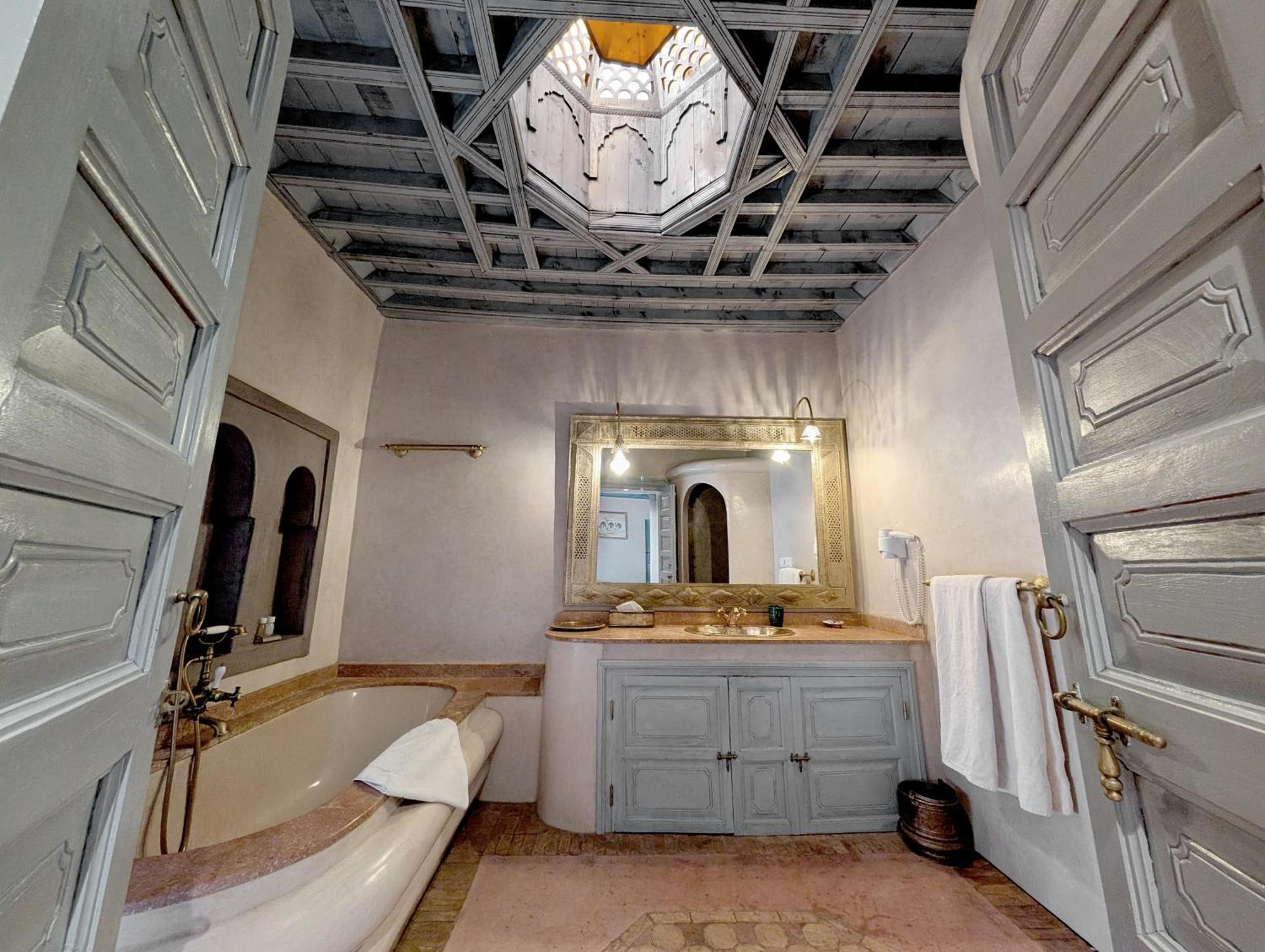 Riad Slitine & Spa Marrákes Kültér fotó