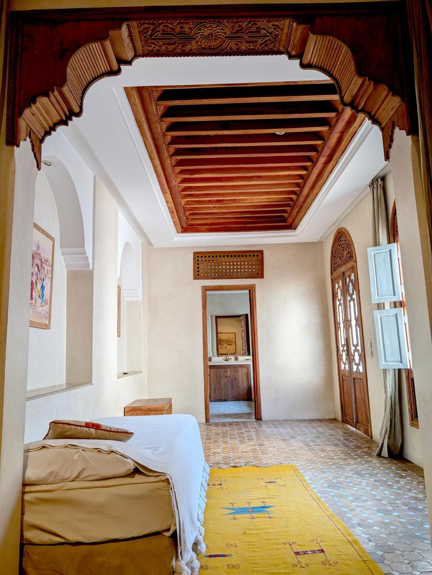 Riad Slitine & Spa Marrákes Kültér fotó