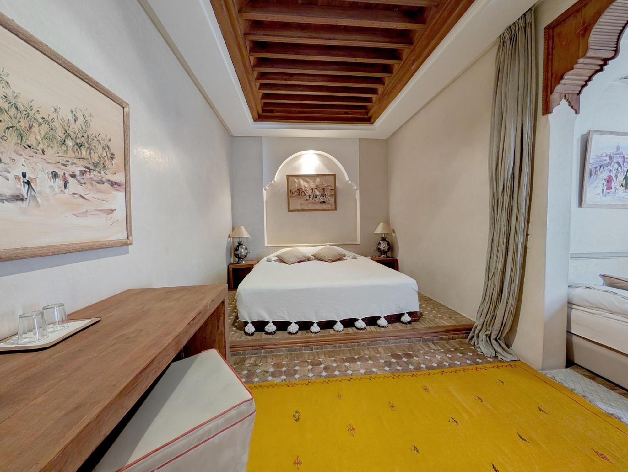 Riad Slitine & Spa Marrákes Kültér fotó
