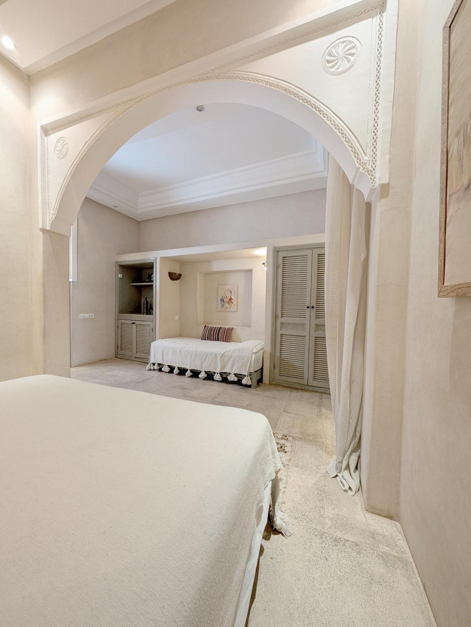 Riad Slitine & Spa Marrákes Kültér fotó