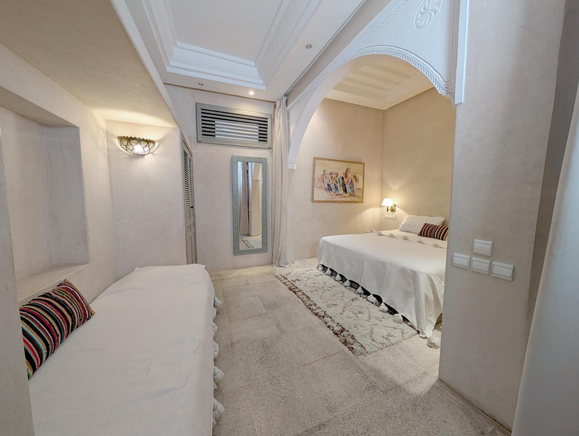 Riad Slitine & Spa Marrákes Kültér fotó