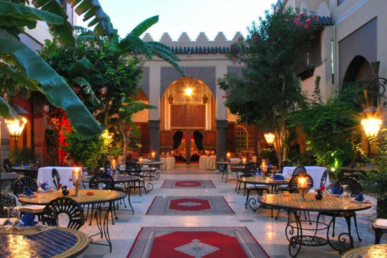 Riad Slitine & Spa Marrákes Kültér fotó