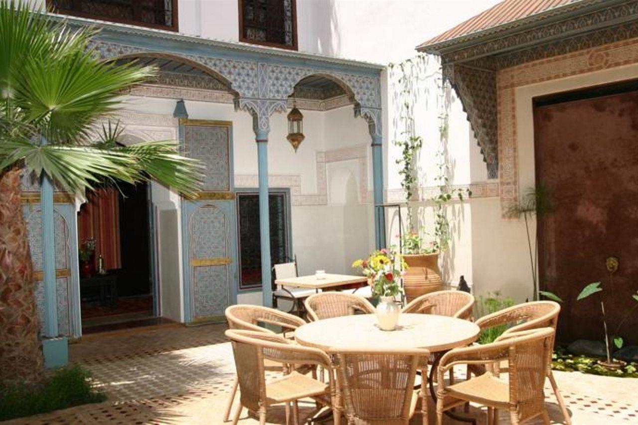 Riad Slitine & Spa Marrákes Kültér fotó