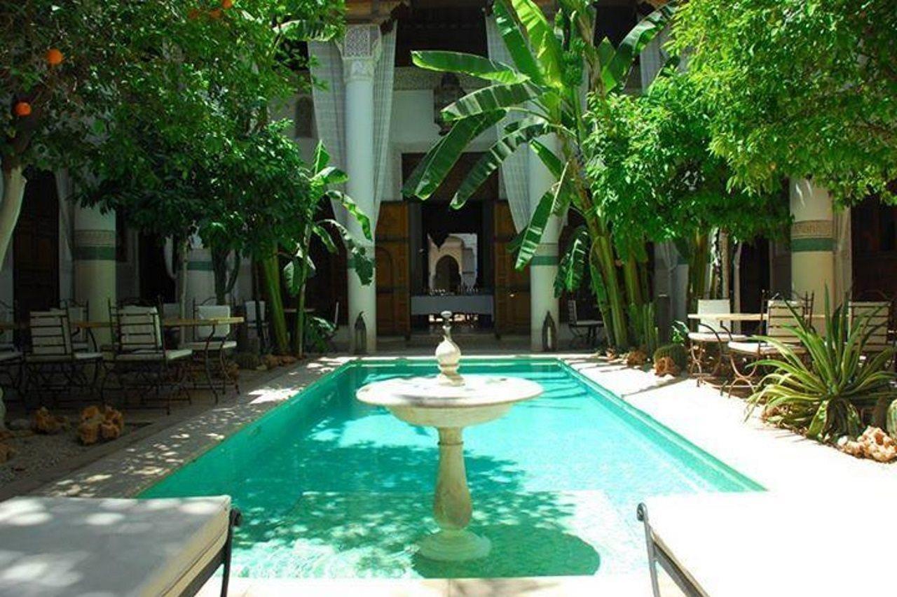 Riad Slitine & Spa Marrákes Kültér fotó