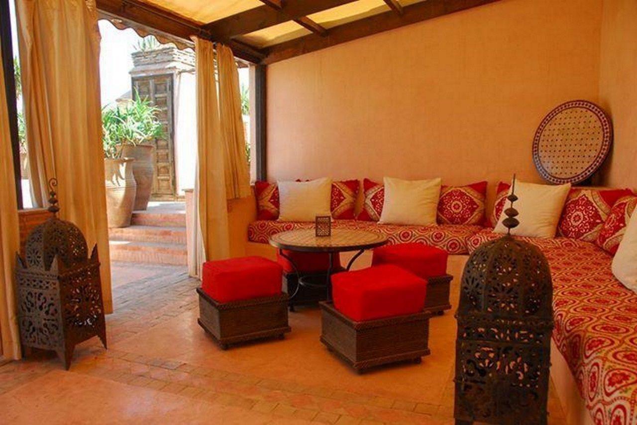 Riad Slitine & Spa Marrákes Kültér fotó